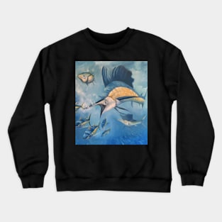 Florida Swordfish Crewneck Sweatshirt